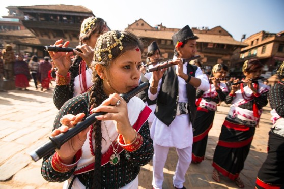 Traditional Instrument Performance in Nepal